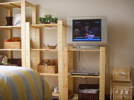 装修有亮点 28平米小家得挤成什么样