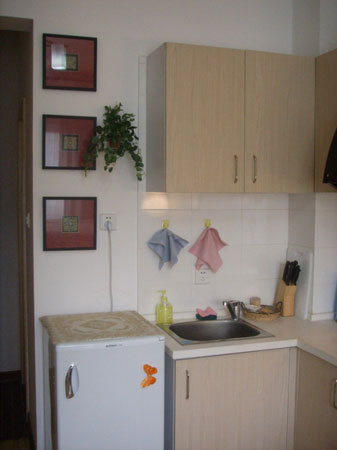 装修有亮点 28平米小家得挤成什么样