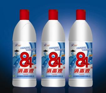 84消毒液简介