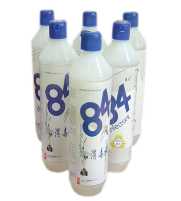 你知道84消毒液怎么用吗