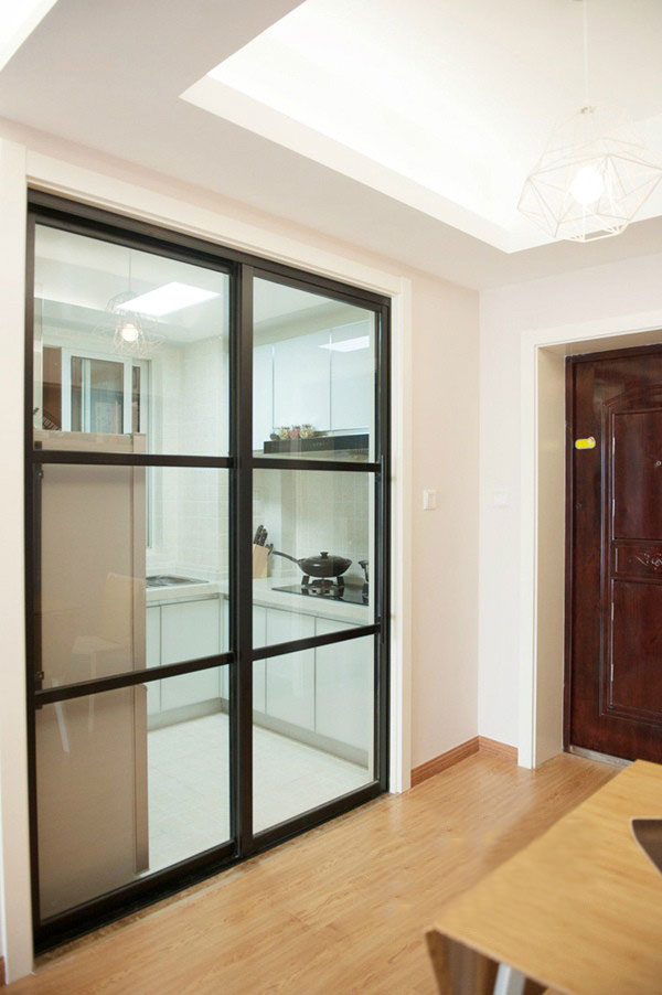 混搭柔色简单生活 65平米温馨小户型设计