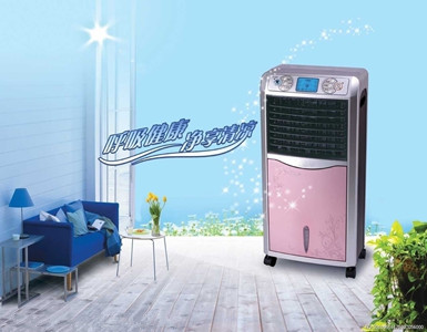 空调扇的冰晶是什么？