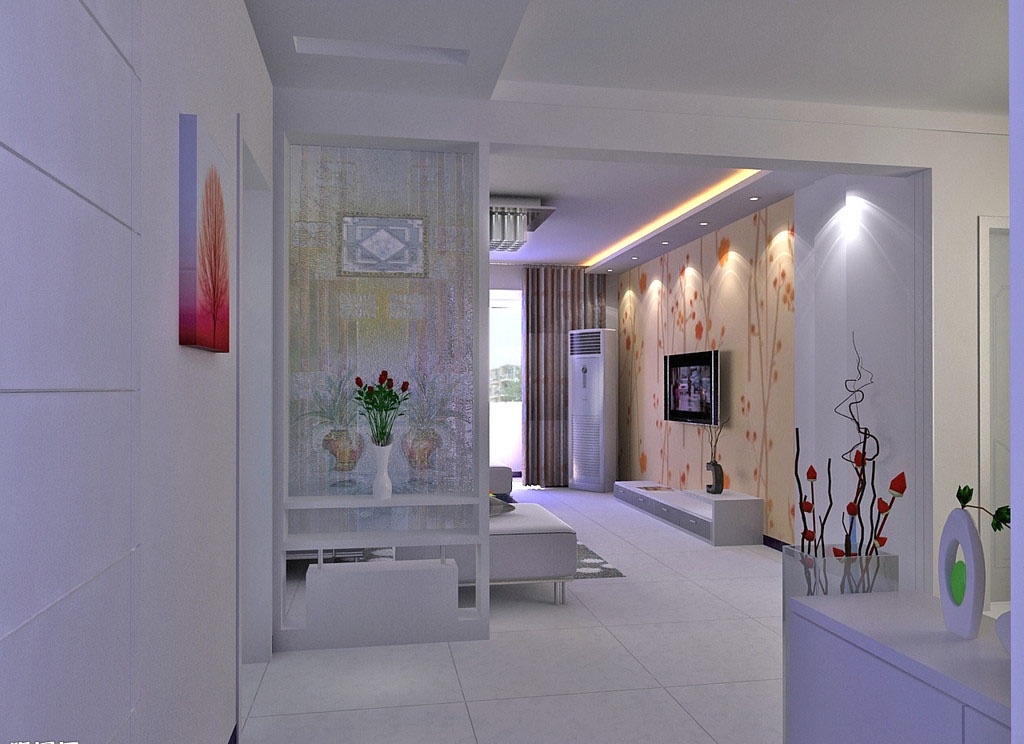 玄关怎么放置植物?