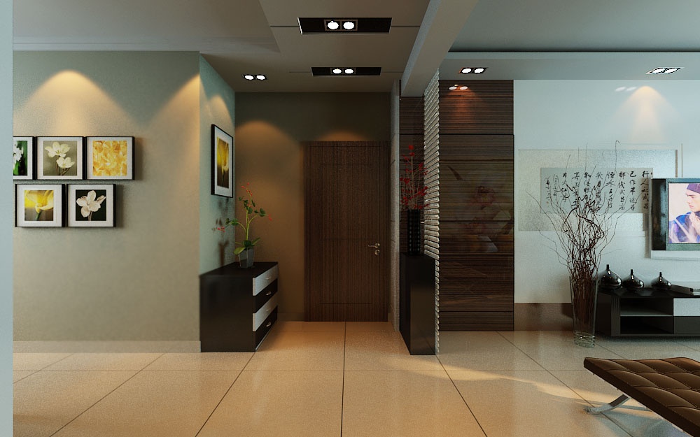 玄关怎么放置植物?