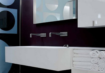 15款卫浴样板间 个性装修不容挑战