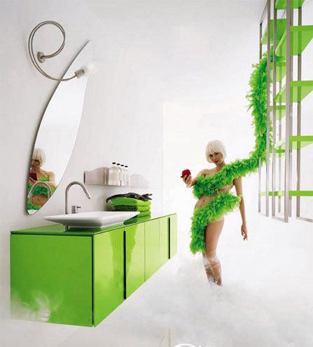 15款卫浴样板间 个性装修不容挑战