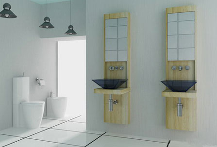 15款卫浴样板间 个性装修不容挑战