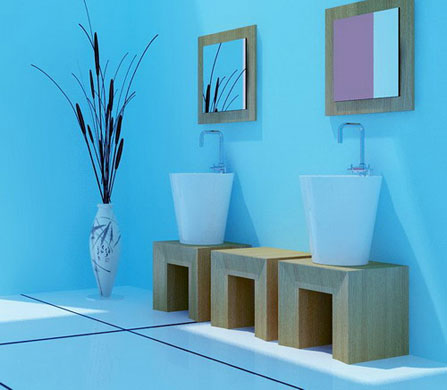 15款卫浴样板间 个性装修不容挑战