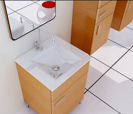 15款卫浴样板间 个性装修不容挑战