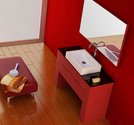 15款卫浴样板间 个性装修不容挑战