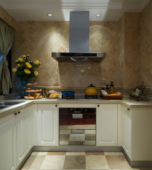 7万打造90平法式浪漫二居室