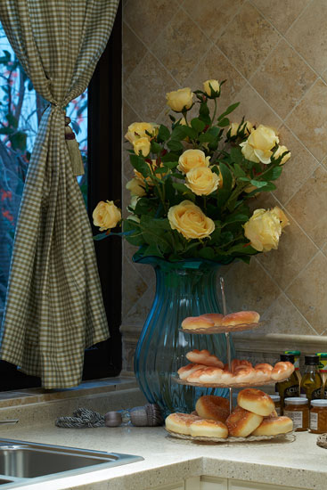 7万打造90平法式浪漫二居室