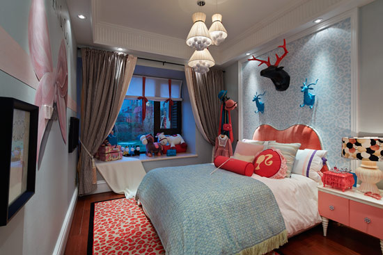 7万打造90平法式浪漫二居室