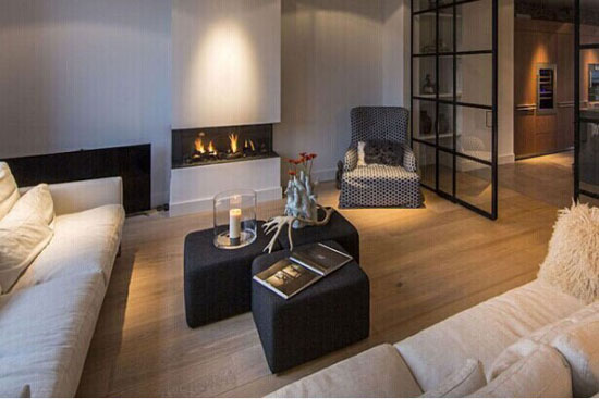 通透空间视觉盛宴 阿姆斯特丹300平大气公寓