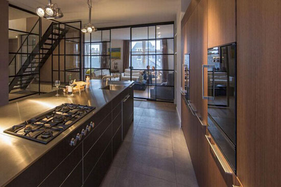 通透空间视觉盛宴 阿姆斯特丹300平大气公寓