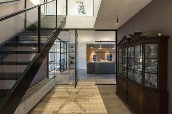 通透空间视觉盛宴 阿姆斯特丹300平大气公寓