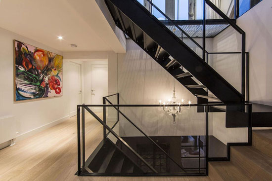 通透空间视觉盛宴 阿姆斯特丹300平大气公寓