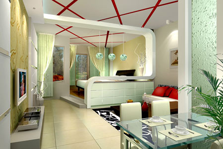 16款80后的最爱房 家如夏花般绚烂