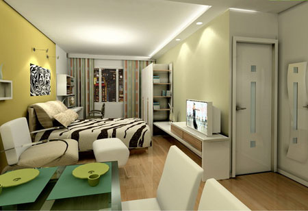 16款80后的最爱房 家如夏花般绚烂