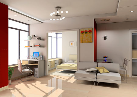 16款80后的最爱房 家如夏花般绚烂