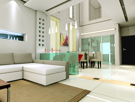 16款80后的最爱房 家如夏花般绚烂