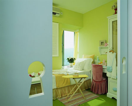 16款80后的最爱房 家如夏花般绚烂