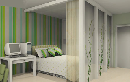 16款80后的最爱房 家如夏花般绚烂