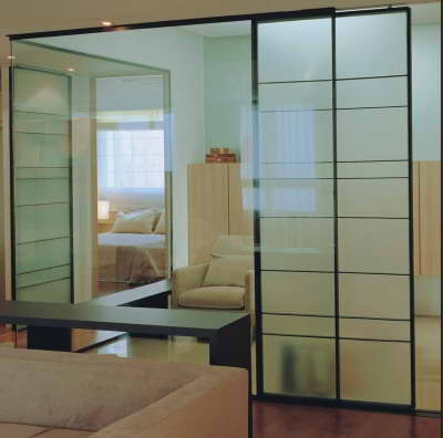 精巧隔断设计令家居添光彩