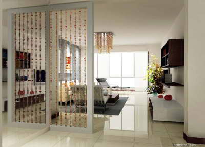 精巧隔断设计令家居添光彩
