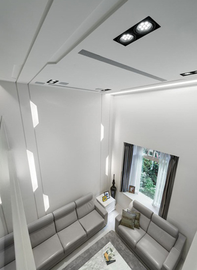 风格型不型？ 9类吊顶采光+隔断全能型设计