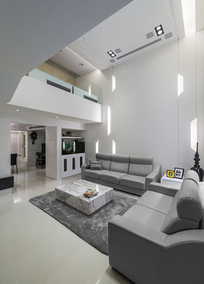 风格型不型？ 9类吊顶采光+隔断全能型设计