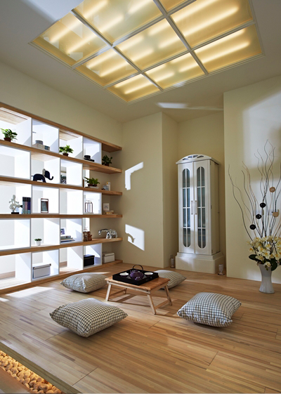 风格型不型？ 9类吊顶采光+隔断全能型设计