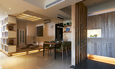 风格型不型？ 9类吊顶采光+隔断全能型设计