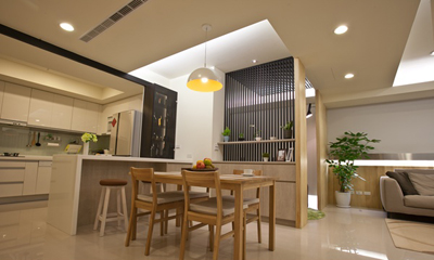 风格型不型？ 9类吊顶采光+隔断全能型设计