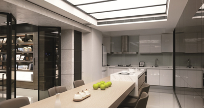 风格型不型？ 9类吊顶采光+隔断全能型设计