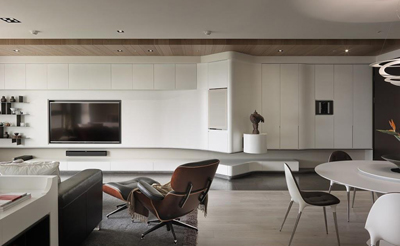 风格型不型？ 9类吊顶采光+隔断全能型设计