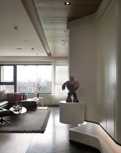 风格型不型？ 9类吊顶采光+隔断全能型设计