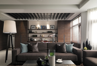 风格型不型？ 9类吊顶采光+隔断全能型设计