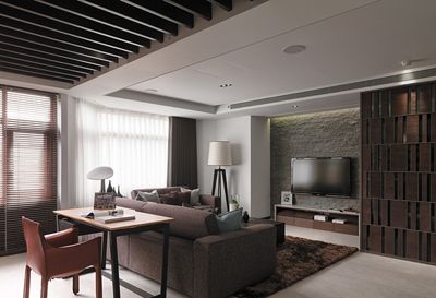 风格型不型？ 9类吊顶采光+隔断全能型设计