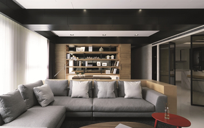 风格型不型？ 9类吊顶采光+隔断全能型设计