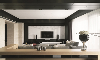 风格型不型？ 9类吊顶采光+隔断全能型设计