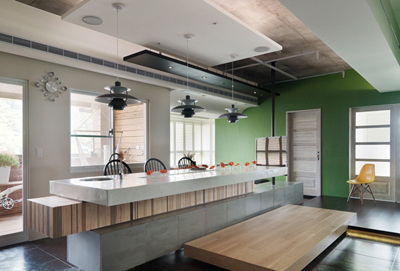 风格型不型？ 9类吊顶采光+隔断全能型设计