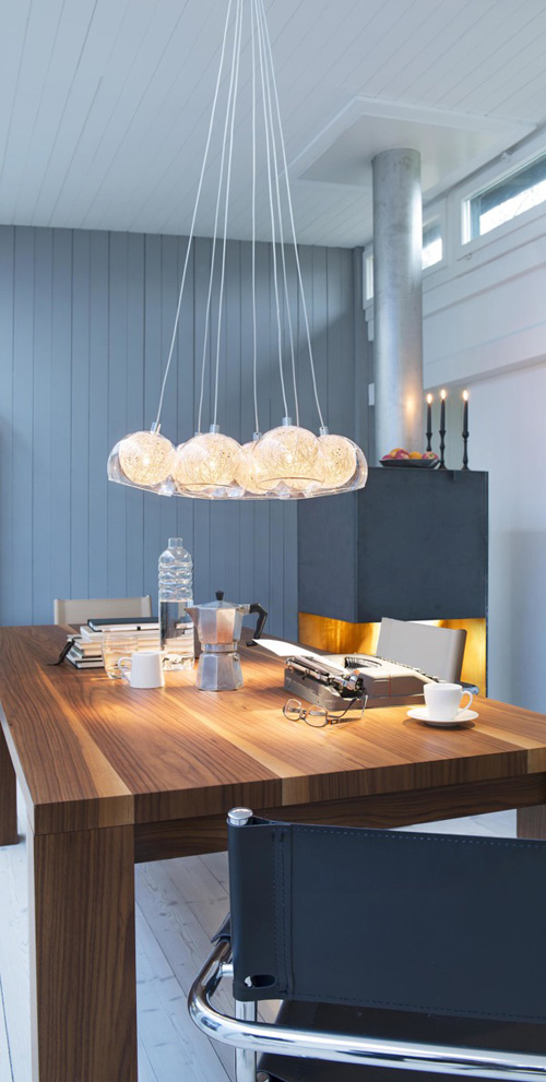 蒸馏坏品味 30款瑞典设计超现代风格灯具