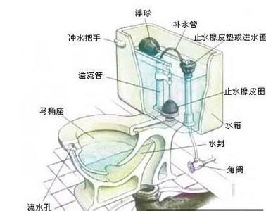 老式马桶堵了应该怎么办