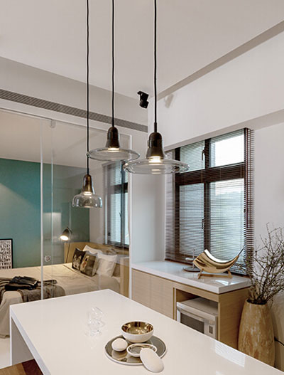 三米六挑高空间 23图诠释惬意单身居