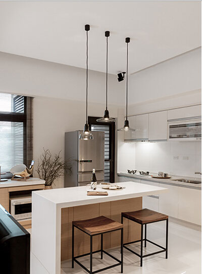 三米六挑高空间 23图诠释惬意单身居