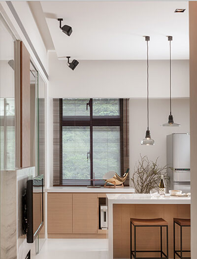 三米六挑高空间 23图诠释惬意单身居