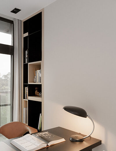 三米六挑高空间 23图诠释惬意单身居