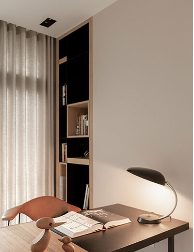 三米六挑高空间 23图诠释惬意单身居