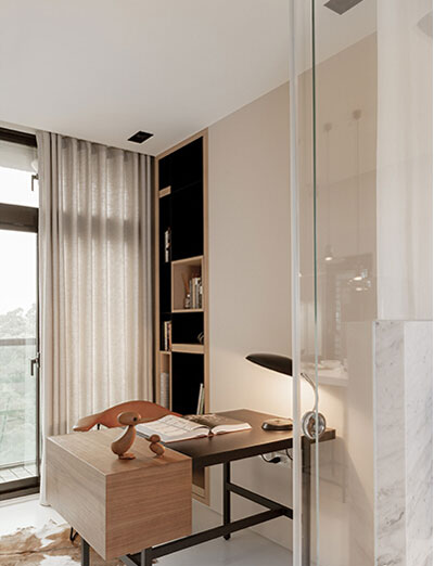 三米六挑高空间 23图诠释惬意单身居